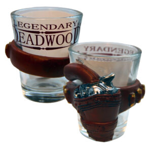 Deadwood Shot with Gun