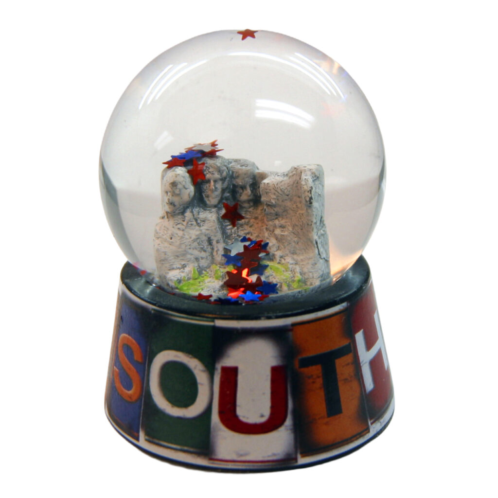 SOUTH DAKOTA 45MM LICENSE PLATE WATERBALL