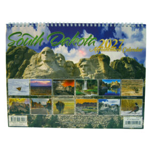 South Dakota 2027 Calendar