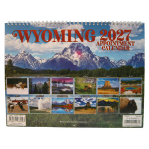 Wyoming 2027 Calendar