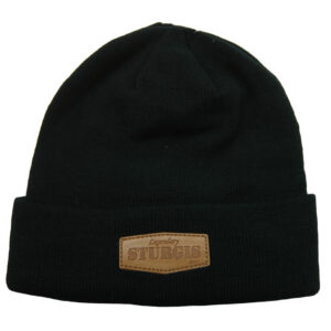 Sturgis, SD Black Beanie