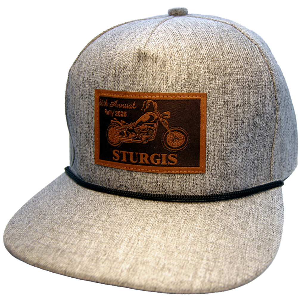 Sturgis SD Dated Rope Hat