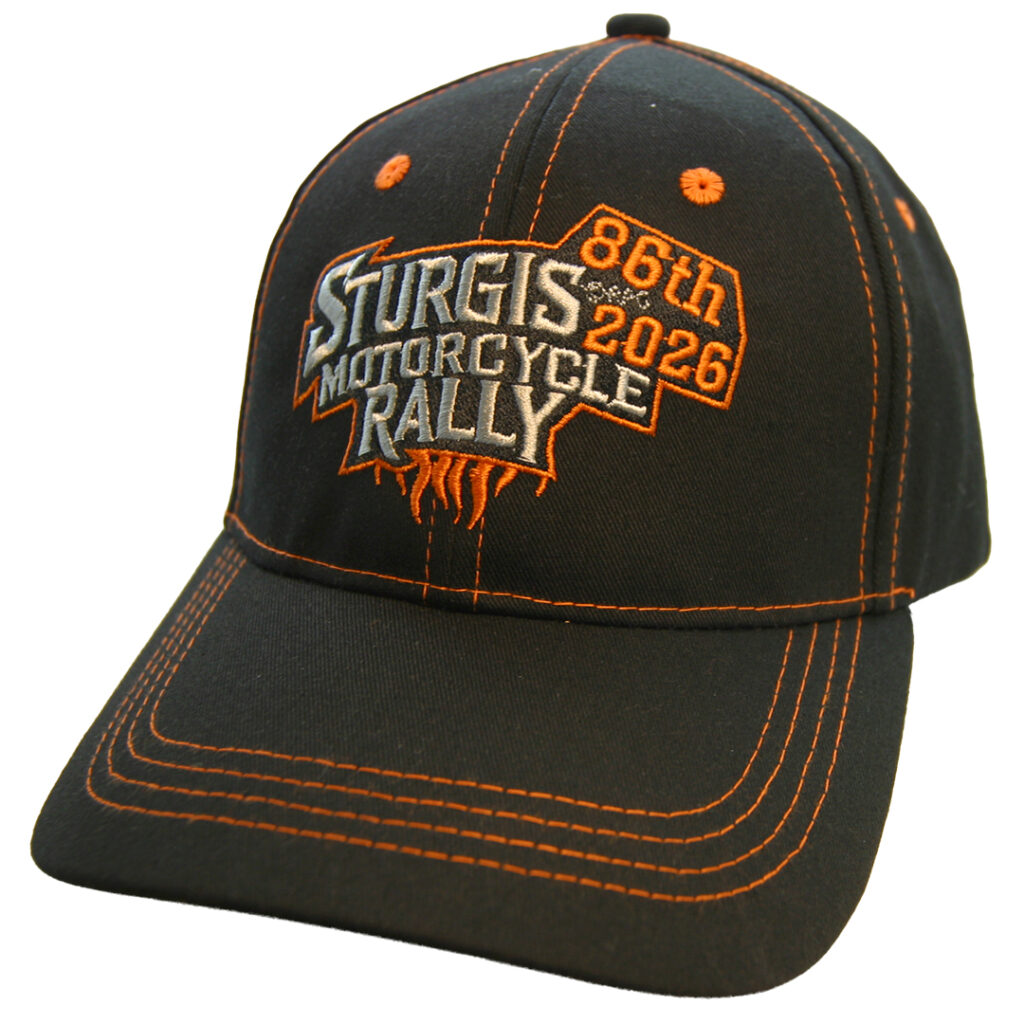 Sturgis SD Dated Black Hat