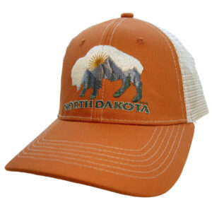 North Dakota Buffalo Hat
