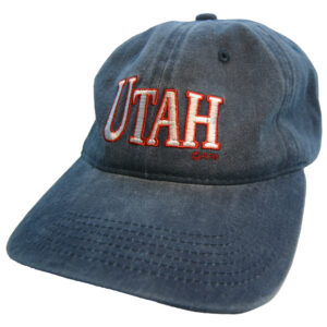 Utah Washed Denim Hat