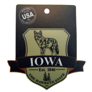 Iowa Shield Sticker