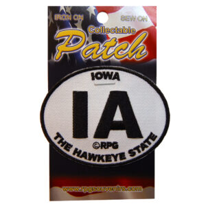 Iowa Oval Patch