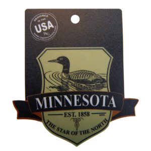 Minnesota Shield Sticker