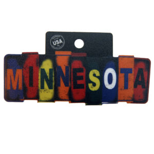 Minnesota License Plate Sticker