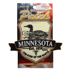 Minnesota Shield Patch