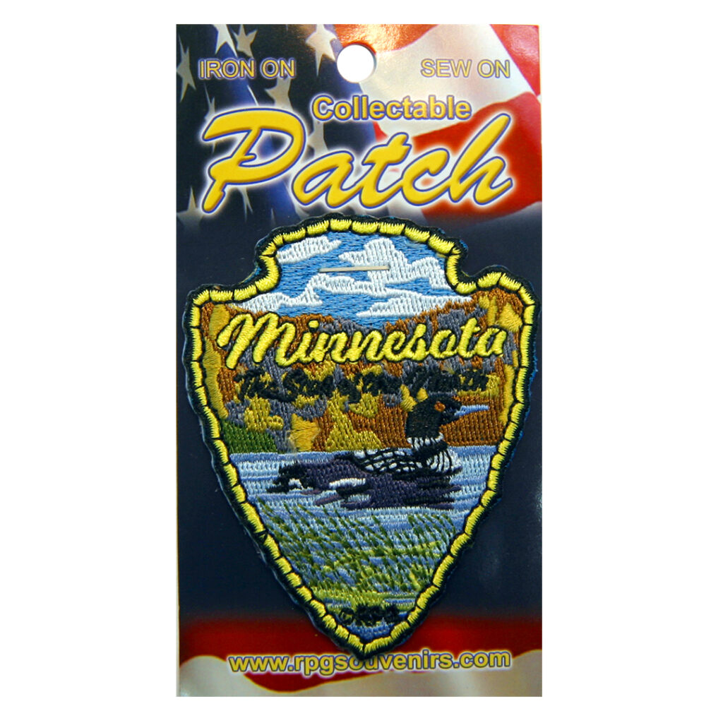 Minnesota Arrowhead Patch