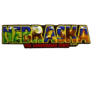 Nebraska PVC Strip Magnet