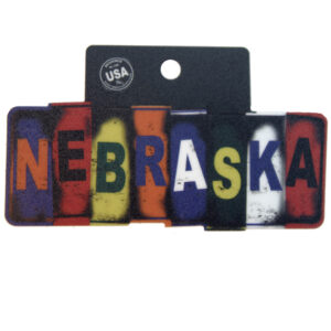 Nebraska License Plate Sticker