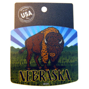 Nebraska Buffalo Sticker
