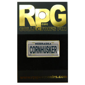 Nebraska State License Plate Tac