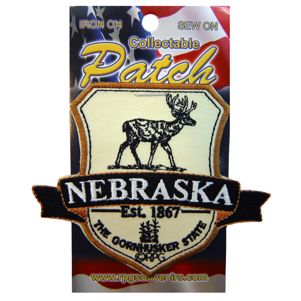Nebraska Shield Patch
