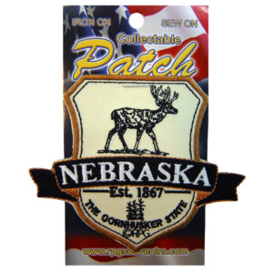 Nebraska Shield Patch