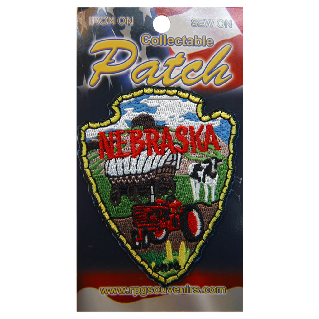 Nebraska Arrowhead Patch