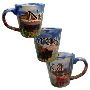 Nebraska Inside/Out Mug