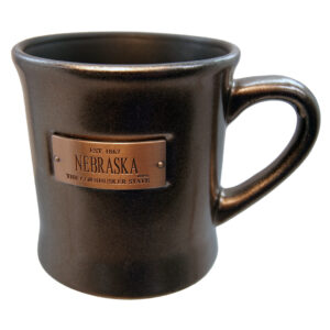 Nebraska Plaque Mug